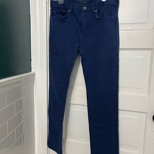 Banana Republic Men's Navy Slim Pants